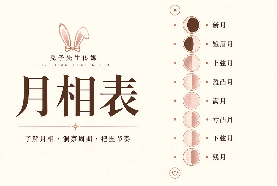 月相表内容进度