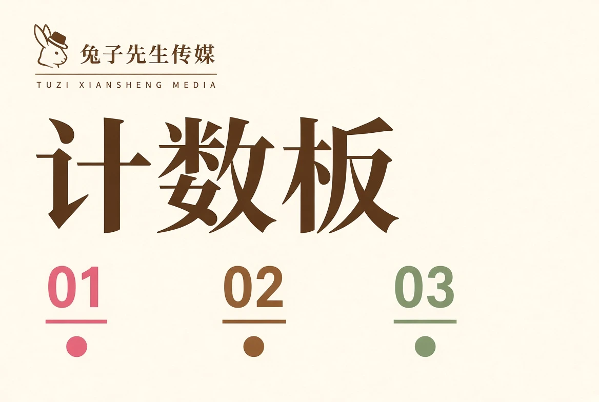编辑计数板